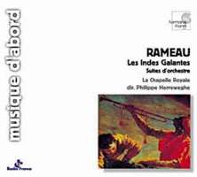 WYCOFANY  Rameau, Jean-Philippe - Les Indes galantes - suites